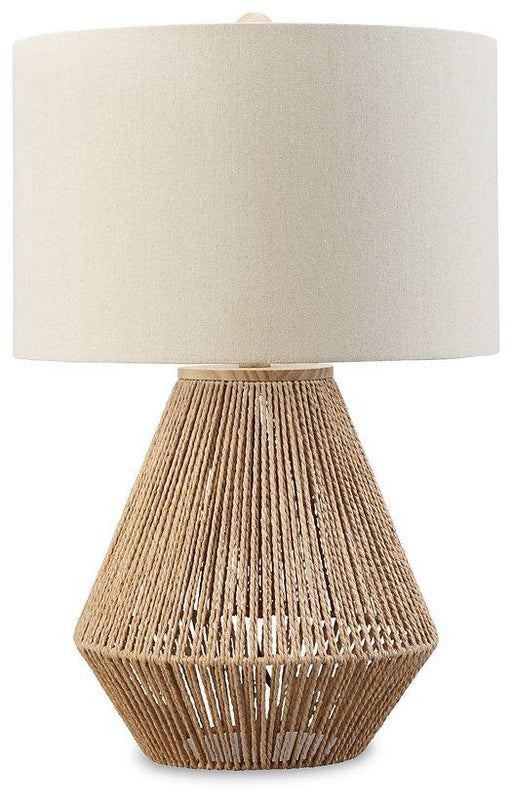 Clayman Table Lamp - Premium Table Lamp from Ashley Furniture - Just $99.08! Shop now at Furniture Wholesale Plus  We are the best furniture store in Nashville, Hendersonville, Goodlettsville, Madison, Antioch, Mount Juliet, Lebanon, Gallatin, Springfield, Murfreesboro, Franklin, Brentwood