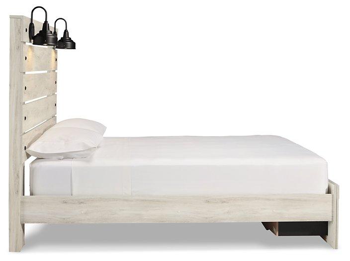 Cambeck Bed with 2 Storage Drawers - Premium Bed from Ashley Furniture - Just $466.59! Shop now at Furniture Wholesale Plus  We are the best furniture store in Nashville, Hendersonville, Goodlettsville, Madison, Antioch, Mount Juliet, Lebanon, Gallatin, Springfield, Murfreesboro, Franklin, Brentwood