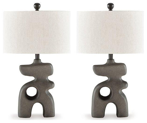 Danacy Lamp Set - Premium Table Lamp Set from Ashley Furniture - Just $176.98! Shop now at Furniture Wholesale Plus  We are the best furniture store in Nashville, Hendersonville, Goodlettsville, Madison, Antioch, Mount Juliet, Lebanon, Gallatin, Springfield, Murfreesboro, Franklin, Brentwood