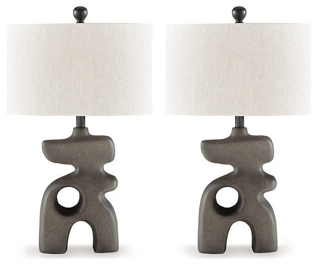 Danacy Lamp Set - Premium Table Lamp Set from Ashley Furniture - Just $176.98! Shop now at Furniture Wholesale Plus  We are the best furniture store in Nashville, Hendersonville, Goodlettsville, Madison, Antioch, Mount Juliet, Lebanon, Gallatin, Springfield, Murfreesboro, Franklin, Brentwood