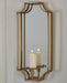 Dumi Wall Sconce - Premium Sconce from Ashley Furniture - Just $56.82! Shop now at Furniture Wholesale Plus  We are the best furniture store in Nashville, Hendersonville, Goodlettsville, Madison, Antioch, Mount Juliet, Lebanon, Gallatin, Springfield, Murfreesboro, Franklin, Brentwood