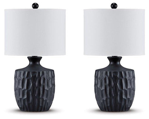 Ellisley Lamp Set - Premium Table Lamp Set from Ashley Furniture - Just $106.36! Shop now at Furniture Wholesale Plus  We are the best furniture store in Nashville, Hendersonville, Goodlettsville, Madison, Antioch, Mount Juliet, Lebanon, Gallatin, Springfield, Murfreesboro, Franklin, Brentwood