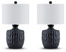 Ellisley Lamp Set - Premium Table Lamp Set from Ashley Furniture - Just $106.36! Shop now at Furniture Wholesale Plus  We are the best furniture store in Nashville, Hendersonville, Goodlettsville, Madison, Antioch, Mount Juliet, Lebanon, Gallatin, Springfield, Murfreesboro, Franklin, Brentwood