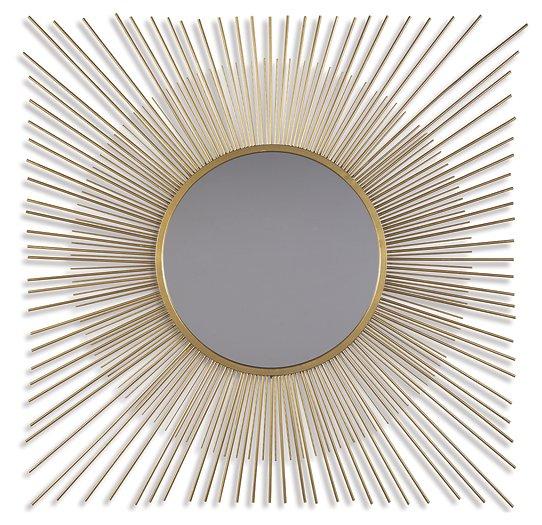 Elspeth Accent Mirror - Premium Mirror from Ashley Furniture - Just $146.86! Shop now at Furniture Wholesale Plus  We are the best furniture store in Nashville, Hendersonville, Goodlettsville, Madison, Antioch, Mount Juliet, Lebanon, Gallatin, Springfield, Murfreesboro, Franklin, Brentwood