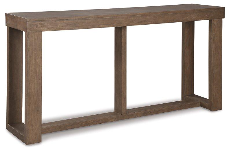 Cariton Sofa/Console Table - Premium Sofa Table from Ashley Furniture - Just $226.19! Shop now at Furniture Wholesale Plus  We are the best furniture store in Nashville, Hendersonville, Goodlettsville, Madison, Antioch, Mount Juliet, Lebanon, Gallatin, Springfield, Murfreesboro, Franklin, Brentwood