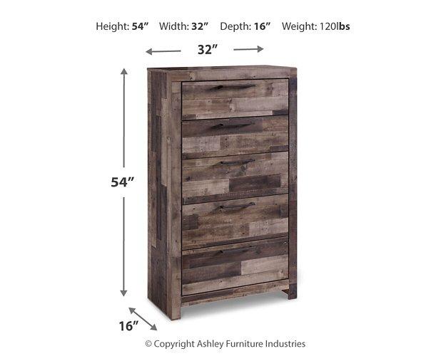 Derekson Chest of Drawers - Premium Chest from Ashley Furniture - Just $335.86! Shop now at Furniture Wholesale Plus  We are the best furniture store in Nashville, Hendersonville, Goodlettsville, Madison, Antioch, Mount Juliet, Lebanon, Gallatin, Springfield, Murfreesboro, Franklin, Brentwood