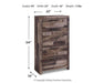 Derekson Chest of Drawers - Premium Chest from Ashley Furniture - Just $335.86! Shop now at Furniture Wholesale Plus  We are the best furniture store in Nashville, Hendersonville, Goodlettsville, Madison, Antioch, Mount Juliet, Lebanon, Gallatin, Springfield, Murfreesboro, Franklin, Brentwood