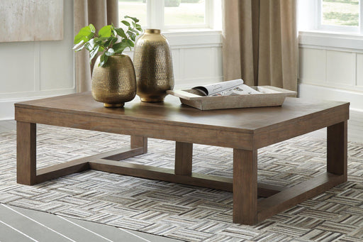 Cariton Coffee Table - Premium Cocktail Table from Ashley Furniture - Just $261.50! Shop now at Furniture Wholesale Plus  We are the best furniture store in Nashville, Hendersonville, Goodlettsville, Madison, Antioch, Mount Juliet, Lebanon, Gallatin, Springfield, Murfreesboro, Franklin, Brentwood