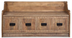 Garrettville Storage Bench - Premium Bench from Ashley Furniture - Just $377.14! Shop now at Furniture Wholesale Plus  We are the best furniture store in Nashville, Hendersonville, Goodlettsville, Madison, Antioch, Mount Juliet, Lebanon, Gallatin, Springfield, Murfreesboro, Franklin, Brentwood