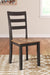 Gesthaven Dining Chair - Premium Dining Chair from Ashley Furniture - Just $82.46! Shop now at Furniture Wholesale Plus  We are the best furniture store in Nashville, Hendersonville, Goodlettsville, Madison, Antioch, Mount Juliet, Lebanon, Gallatin, Springfield, Murfreesboro, Franklin, Brentwood