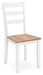 Gesthaven Dining Chair - Premium Dining Chair from Ashley Furniture - Just $82.46! Shop now at Furniture Wholesale Plus  We are the best furniture store in Nashville, Hendersonville, Goodlettsville, Madison, Antioch, Mount Juliet, Lebanon, Gallatin, Springfield, Murfreesboro, Franklin, Brentwood