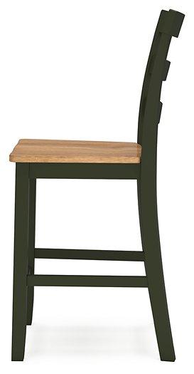 Gesthaven Counter Height Barstool - Premium Barstool from Ashley Furniture - Just $92.51! Shop now at Furniture Wholesale Plus  We are the best furniture store in Nashville, Hendersonville, Goodlettsville, Madison, Antioch, Mount Juliet, Lebanon, Gallatin, Springfield, Murfreesboro, Franklin, Brentwood