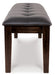 Haddigan Dining Bench - Premium Bench from Ashley Furniture - Just $124.69! Shop now at Furniture Wholesale Plus  We are the best furniture store in Nashville, Hendersonville, Goodlettsville, Madison, Antioch, Mount Juliet, Lebanon, Gallatin, Springfield, Murfreesboro, Franklin, Brentwood