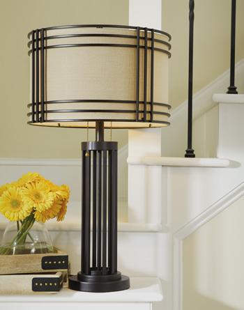 Hanswell Table Lamp - Premium Table Lamp from Ashley Furniture - Just $143.22! Shop now at Furniture Wholesale Plus  We are the best furniture store in Nashville, Hendersonville, Goodlettsville, Madison, Antioch, Mount Juliet, Lebanon, Gallatin, Springfield, Murfreesboro, Franklin, Brentwood