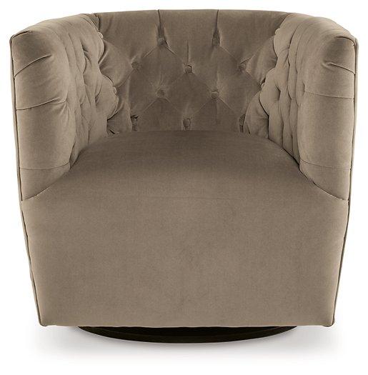 Hayesler Swivel Accent Chair - Premium Accent Chair from Ashley Furniture - Just $383.24! Shop now at Furniture Wholesale Plus  We are the best furniture store in Nashville, Hendersonville, Goodlettsville, Madison, Antioch, Mount Juliet, Lebanon, Gallatin, Springfield, Murfreesboro, Franklin, Brentwood