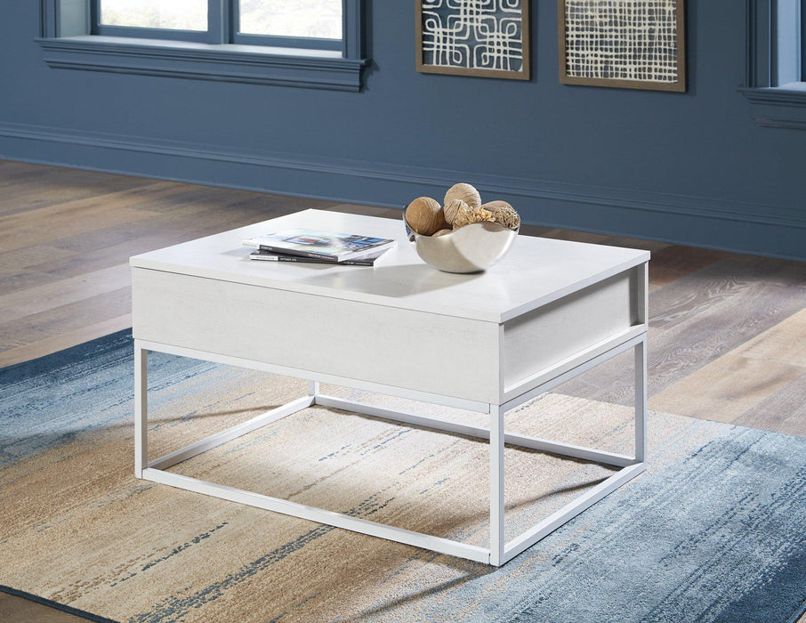 Deznee Lift Top Coffee Table - Premium Cocktail Table from Ashley Furniture - Just $226.19! Shop now at Furniture Wholesale Plus  We are the best furniture store in Nashville, Hendersonville, Goodlettsville, Madison, Antioch, Mount Juliet, Lebanon, Gallatin, Springfield, Murfreesboro, Franklin, Brentwood