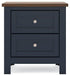 Landocken Nightstand - Premium Nightstand from Ashley Furniture - Just $227.26! Shop now at Furniture Wholesale Plus  We are the best furniture store in Nashville, Hendersonville, Goodlettsville, Madison, Antioch, Mount Juliet, Lebanon, Gallatin, Springfield, Murfreesboro, Franklin, Brentwood