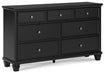 Lanolee Dresser and Mirror - Premium Dresser & Mirror from Ashley Furniture - Just $703.89! Shop now at Furniture Wholesale Plus  We are the best furniture store in Nashville, Hendersonville, Goodlettsville, Madison, Antioch, Mount Juliet, Lebanon, Gallatin, Springfield, Murfreesboro, Franklin, Brentwood