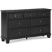 Lanolee Dresser and Mirror - Premium Dresser & Mirror from Ashley Furniture - Just $703.89! Shop now at Furniture Wholesale Plus  We are the best furniture store in Nashville, Hendersonville, Goodlettsville, Madison, Antioch, Mount Juliet, Lebanon, Gallatin, Springfield, Murfreesboro, Franklin, Brentwood