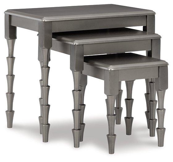 Larkendale Accent Table (Set of 3) - Premium Accent Table from Ashley Furniture - Just $86.72! Shop now at Furniture Wholesale Plus  We are the best furniture store in Nashville, Hendersonville, Goodlettsville, Madison, Antioch, Mount Juliet, Lebanon, Gallatin, Springfield, Murfreesboro, Franklin, Brentwood