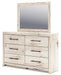 Lawroy Dresser and Mirror - Premium Dresser & Mirror from Ashley Furniture - Just $388.15! Shop now at Furniture Wholesale Plus  We are the best furniture store in Nashville, Hendersonville, Goodlettsville, Madison, Antioch, Mount Juliet, Lebanon, Gallatin, Springfield, Murfreesboro, Franklin, Brentwood