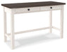 Dorrinson 47" Home Office Desk - Premium Desk from Ashley Furniture - Just $100.10! Shop now at Furniture Wholesale Plus  We are the best furniture store in Nashville, Hendersonville, Goodlettsville, Madison, Antioch, Mount Juliet, Lebanon, Gallatin, Springfield, Murfreesboro, Franklin, Brentwood