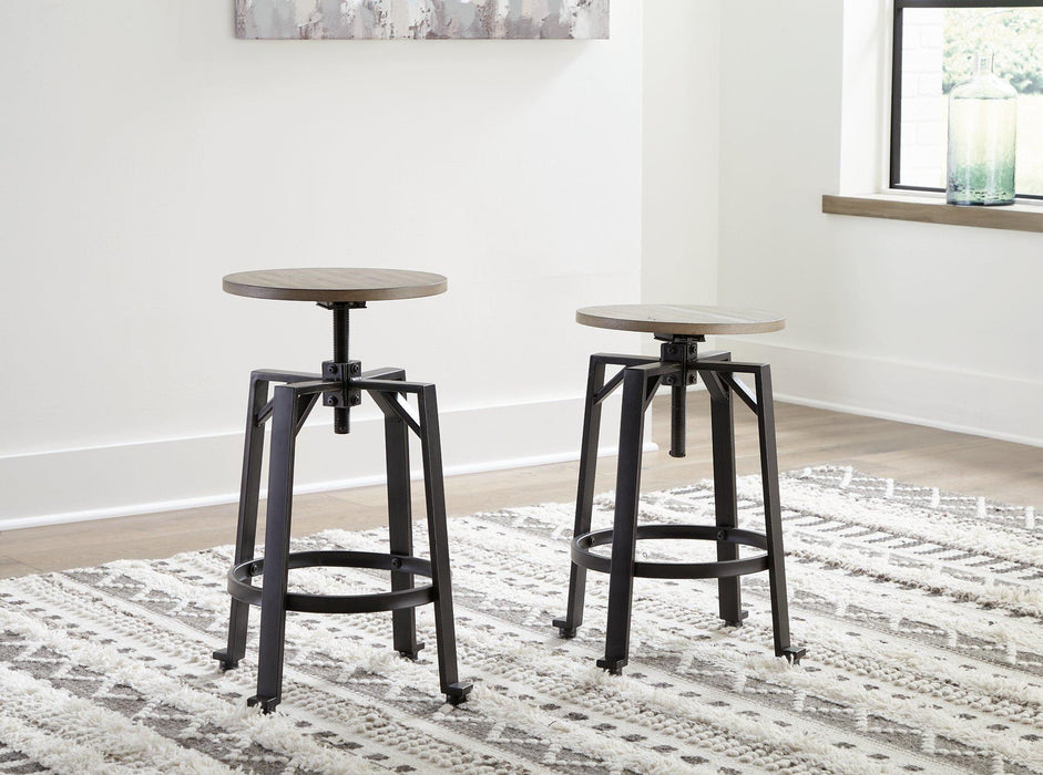 Lesterton Counter Height Stool - Premium Stool from Ashley Furniture - Just $44.24! Shop now at Furniture Wholesale Plus  We are the best furniture store in Nashville, Hendersonville, Goodlettsville, Madison, Antioch, Mount Juliet, Lebanon, Gallatin, Springfield, Murfreesboro, Franklin, Brentwood