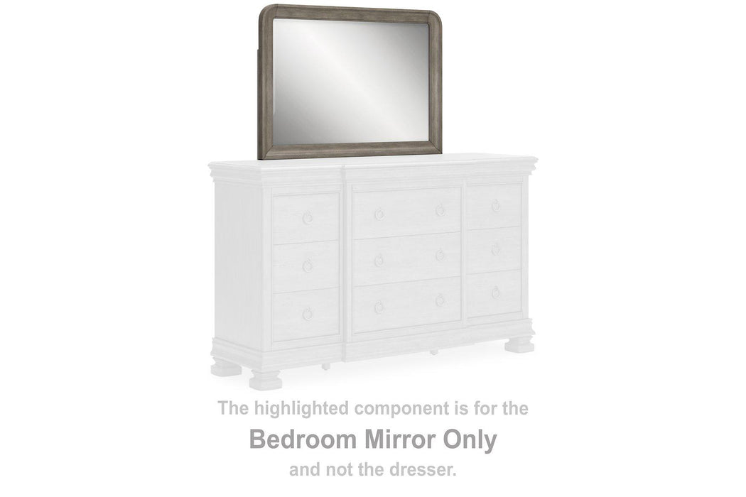 Lexorne Dresser and Mirror - Premium Dresser & Mirror from Ashley Furniture - Just $1262.97! Shop now at Furniture Wholesale Plus  We are the best furniture store in Nashville, Hendersonville, Goodlettsville, Madison, Antioch, Mount Juliet, Lebanon, Gallatin, Springfield, Murfreesboro, Franklin, Brentwood