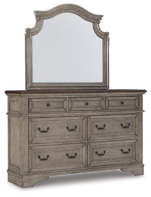 Lodenbay Dresser and Mirror - Premium Dresser & Mirror from Ashley Furniture - Just $1055.84! Shop now at Furniture Wholesale Plus  We are the best furniture store in Nashville, Hendersonville, Goodlettsville, Madison, Antioch, Mount Juliet, Lebanon, Gallatin, Springfield, Murfreesboro, Franklin, Brentwood