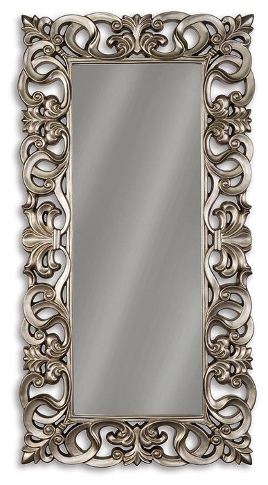 Lucia Floor Mirror - Premium Mirror from Ashley Furniture - Just $374.59! Shop now at Furniture Wholesale Plus  We are the best furniture store in Nashville, Hendersonville, Goodlettsville, Madison, Antioch, Mount Juliet, Lebanon, Gallatin, Springfield, Murfreesboro, Franklin, Brentwood