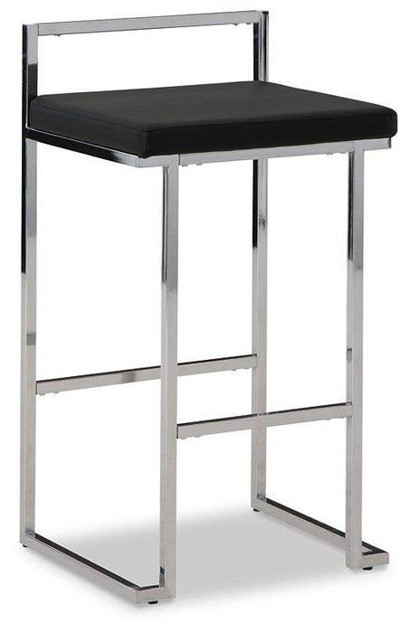 Madanere Bar Height Bar Stool - Premium Barstool from Ashley Furniture - Just $104.58! Shop now at Furniture Wholesale Plus  We are the best furniture store in Nashville, Hendersonville, Goodlettsville, Madison, Antioch, Mount Juliet, Lebanon, Gallatin, Springfield, Murfreesboro, Franklin, Brentwood