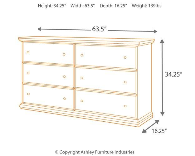 Maribel Dresser - Premium Dresser from Ashley Furniture - Just $345.91! Shop now at Furniture Wholesale Plus  We are the best furniture store in Nashville, Hendersonville, Goodlettsville, Madison, Antioch, Mount Juliet, Lebanon, Gallatin, Springfield, Murfreesboro, Franklin, Brentwood