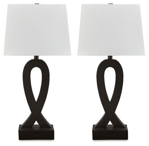 Markellton Table Lamp (Set of 2) - Premium Table Lamp Pair from Ashley Furniture - Just $99.08! Shop now at Furniture Wholesale Plus  We are the best furniture store in Nashville, Hendersonville, Goodlettsville, Madison, Antioch, Mount Juliet, Lebanon, Gallatin, Springfield, Murfreesboro, Franklin, Brentwood