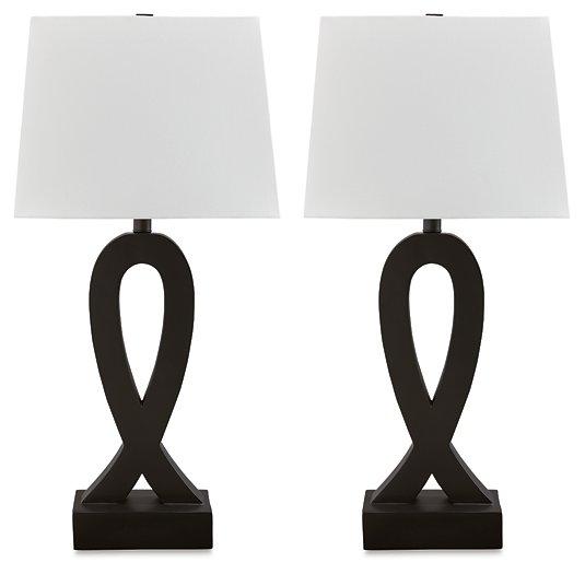 Markellton Table Lamp (Set of 2) - Premium Table Lamp Pair from Ashley Furniture - Just $99.08! Shop now at Furniture Wholesale Plus  We are the best furniture store in Nashville, Hendersonville, Goodlettsville, Madison, Antioch, Mount Juliet, Lebanon, Gallatin, Springfield, Murfreesboro, Franklin, Brentwood