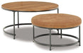 Drezmoore Nesting Coffee Table (Set of 2) - Premium Cocktail Table from Ashley Furniture - Just $261.50! Shop now at Furniture Wholesale Plus  We are the best furniture store in Nashville, Hendersonville, Goodlettsville, Madison, Antioch, Mount Juliet, Lebanon, Gallatin, Springfield, Murfreesboro, Franklin, Brentwood