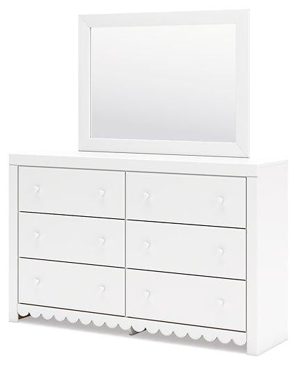 Mollviney Dresser and Mirror - Premium Dresser & Mirror from Ashley Furniture - Just $368.04! Shop now at Furniture Wholesale Plus  We are the best furniture store in Nashville, Hendersonville, Goodlettsville, Madison, Antioch, Mount Juliet, Lebanon, Gallatin, Springfield, Murfreesboro, Franklin, Brentwood