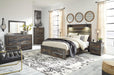 Drystan Bed with 2 Storage Drawers - Premium Bed from Ashley Furniture - Just $466.59! Shop now at Furniture Wholesale Plus  We are the best furniture store in Nashville, Hendersonville, Goodlettsville, Madison, Antioch, Mount Juliet, Lebanon, Gallatin, Springfield, Murfreesboro, Franklin, Brentwood