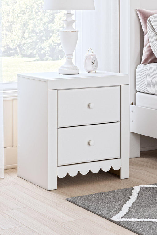 Mollviney Nightstand - Premium Nightstand from Ashley Furniture - Just $162.91! Shop now at Furniture Wholesale Plus  We are the best furniture store in Nashville, Hendersonville, Goodlettsville, Madison, Antioch, Mount Juliet, Lebanon, Gallatin, Springfield, Murfreesboro, Franklin, Brentwood