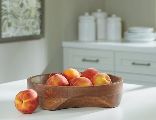 Myrtewood Bowl - Premium Bowl from Ashley Furniture - Just $53.18! Shop now at Furniture Wholesale Plus  We are the best furniture store in Nashville, Hendersonville, Goodlettsville, Madison, Antioch, Mount Juliet, Lebanon, Gallatin, Springfield, Murfreesboro, Franklin, Brentwood