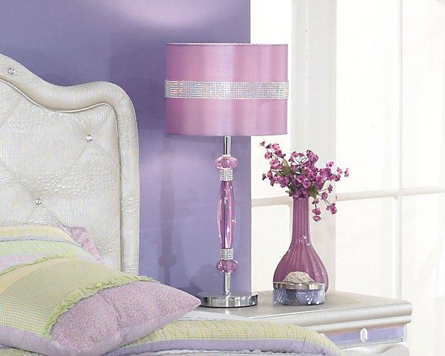 Nyssa Table Lamp - Premium Table Lamp Youth from Ashley Furniture - Just $62.01! Shop now at Furniture Wholesale Plus  We are the best furniture store in Nashville, Hendersonville, Goodlettsville, Madison, Antioch, Mount Juliet, Lebanon, Gallatin, Springfield, Murfreesboro, Franklin, Brentwood