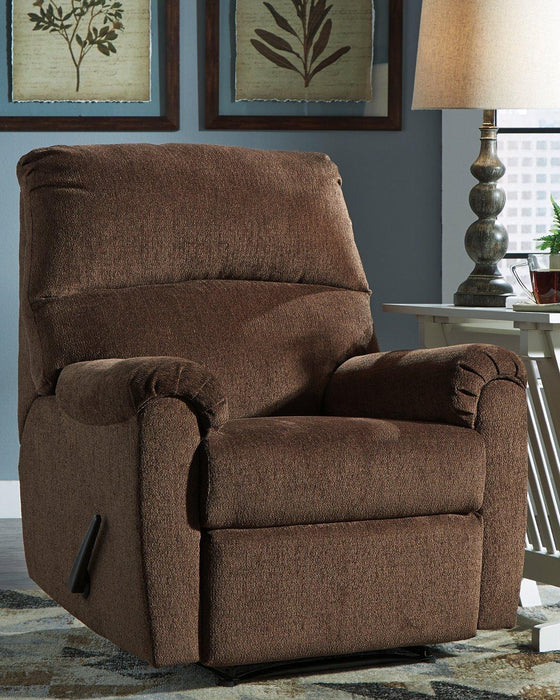 Nerviano Recliner - Premium Recliner from Ashley Furniture - Just $284.70! Shop now at Furniture Wholesale Plus  We are the best furniture store in Nashville, Hendersonville, Goodlettsville, Madison, Antioch, Mount Juliet, Lebanon, Gallatin, Springfield, Murfreesboro, Franklin, Brentwood