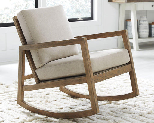 Novelda Rocker Accent Chair - Premium Accent Chair from Ashley Furniture - Just $370.95! Shop now at Furniture Wholesale Plus  We are the best furniture store in Nashville, Hendersonville, Goodlettsville, Madison, Antioch, Mount Juliet, Lebanon, Gallatin, Springfield, Murfreesboro, Franklin, Brentwood