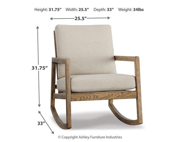 Novelda Rocker Accent Chair - Premium Accent Chair from Ashley Furniture - Just $370.95! Shop now at Furniture Wholesale Plus  We are the best furniture store in Nashville, Hendersonville, Goodlettsville, Madison, Antioch, Mount Juliet, Lebanon, Gallatin, Springfield, Murfreesboro, Franklin, Brentwood