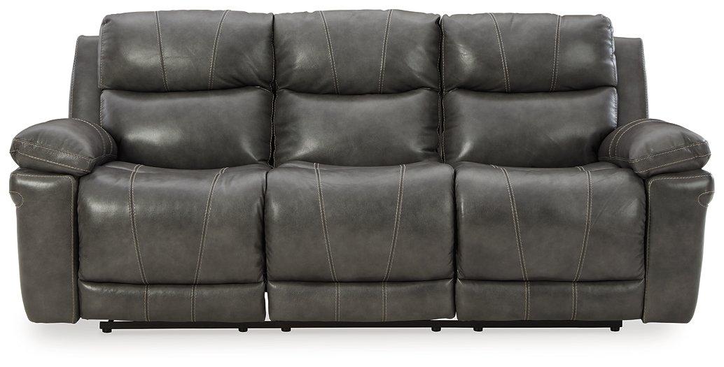 Edmar Power Reclining Sofa - Premium Sofa from Ashley Furniture - Just $1037.71! Shop now at Furniture Wholesale Plus  We are the best furniture store in Nashville, Hendersonville, Goodlettsville, Madison, Antioch, Mount Juliet, Lebanon, Gallatin, Springfield, Murfreesboro, Franklin, Brentwood