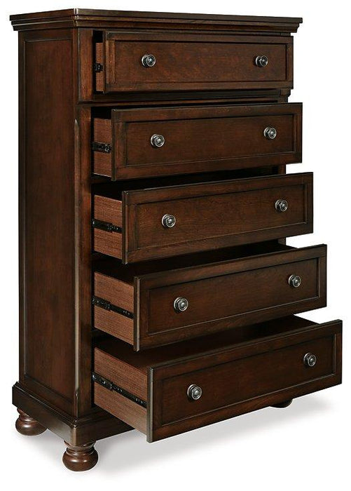 Porter Chest of Drawers - Premium Chest from Ashley Furniture - Just $907.82! Shop now at Furniture Wholesale Plus  We are the best furniture store in Nashville, Hendersonville, Goodlettsville, Madison, Antioch, Mount Juliet, Lebanon, Gallatin, Springfield, Murfreesboro, Franklin, Brentwood