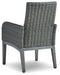 Elite Park Arm Chair with Cushion (Set of 2) - Premium Outdoor Dining Chair from Ashley Furniture - Just $496.75! Shop now at Furniture Wholesale Plus  We are the best furniture store in Nashville, Hendersonville, Goodlettsville, Madison, Antioch, Mount Juliet, Lebanon, Gallatin, Springfield, Murfreesboro, Franklin, Brentwood