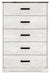 Shawburn Chest of Drawers - Premium Chest from Ashley Furniture - Just $207.23! Shop now at Furniture Wholesale Plus  We are the best furniture store in Nashville, Hendersonville, Goodlettsville, Madison, Antioch, Mount Juliet, Lebanon, Gallatin, Springfield, Murfreesboro, Franklin, Brentwood