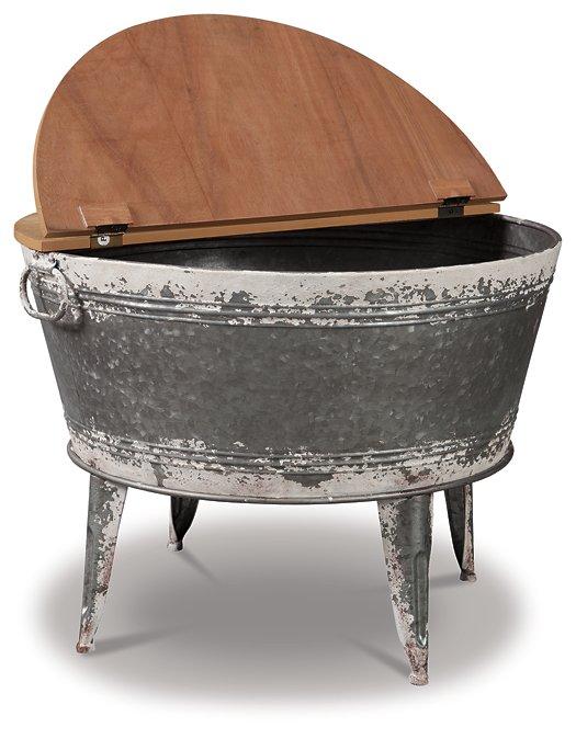 Shellmond Coffee Table With Storage - Premium Accent Table from Ashley Furniture - Just $189.12! Shop now at Furniture Wholesale Plus  We are the best furniture store in Nashville, Hendersonville, Goodlettsville, Madison, Antioch, Mount Juliet, Lebanon, Gallatin, Springfield, Murfreesboro, Franklin, Brentwood