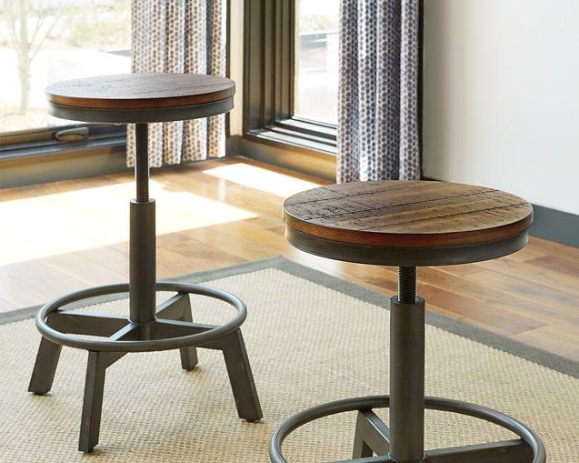 Torjin Bar Stool Set - Premium Barstool Set from Ashley Furniture - Just $185.02! Shop now at Furniture Wholesale Plus  We are the best furniture store in Nashville, Hendersonville, Goodlettsville, Madison, Antioch, Mount Juliet, Lebanon, Gallatin, Springfield, Murfreesboro, Franklin, Brentwood