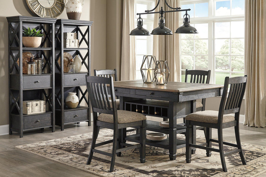 Tyler Creek Display Cabinet - Premium Server from Ashley Furniture - Just $579.20! Shop now at Furniture Wholesale Plus  We are the best furniture store in Nashville, Hendersonville, Goodlettsville, Madison, Antioch, Mount Juliet, Lebanon, Gallatin, Springfield, Murfreesboro, Franklin, Brentwood